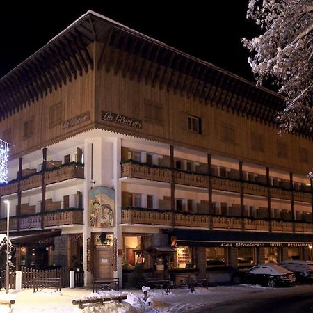 Hotel Les Glaciers سامووه المظهر الخارجي الصورة