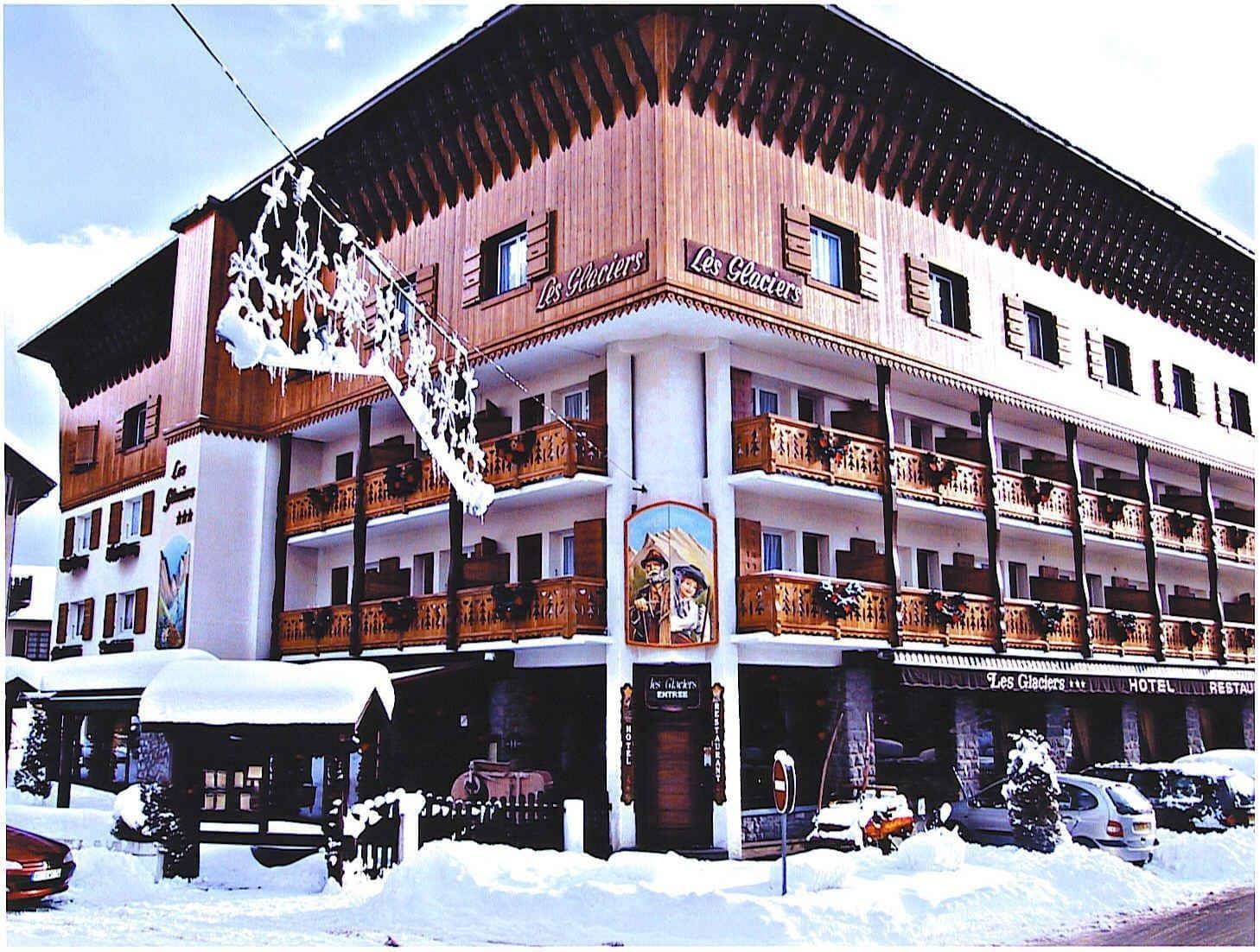Hotel Les Glaciers سامووه المظهر الخارجي الصورة