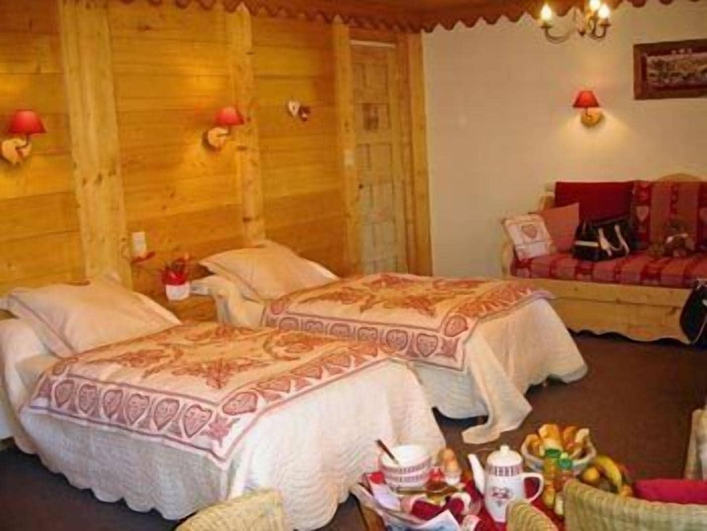 Hotel Les Glaciers سامووه المظهر الخارجي الصورة