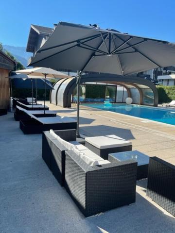 Hotel Les Glaciers سامووه المظهر الخارجي الصورة