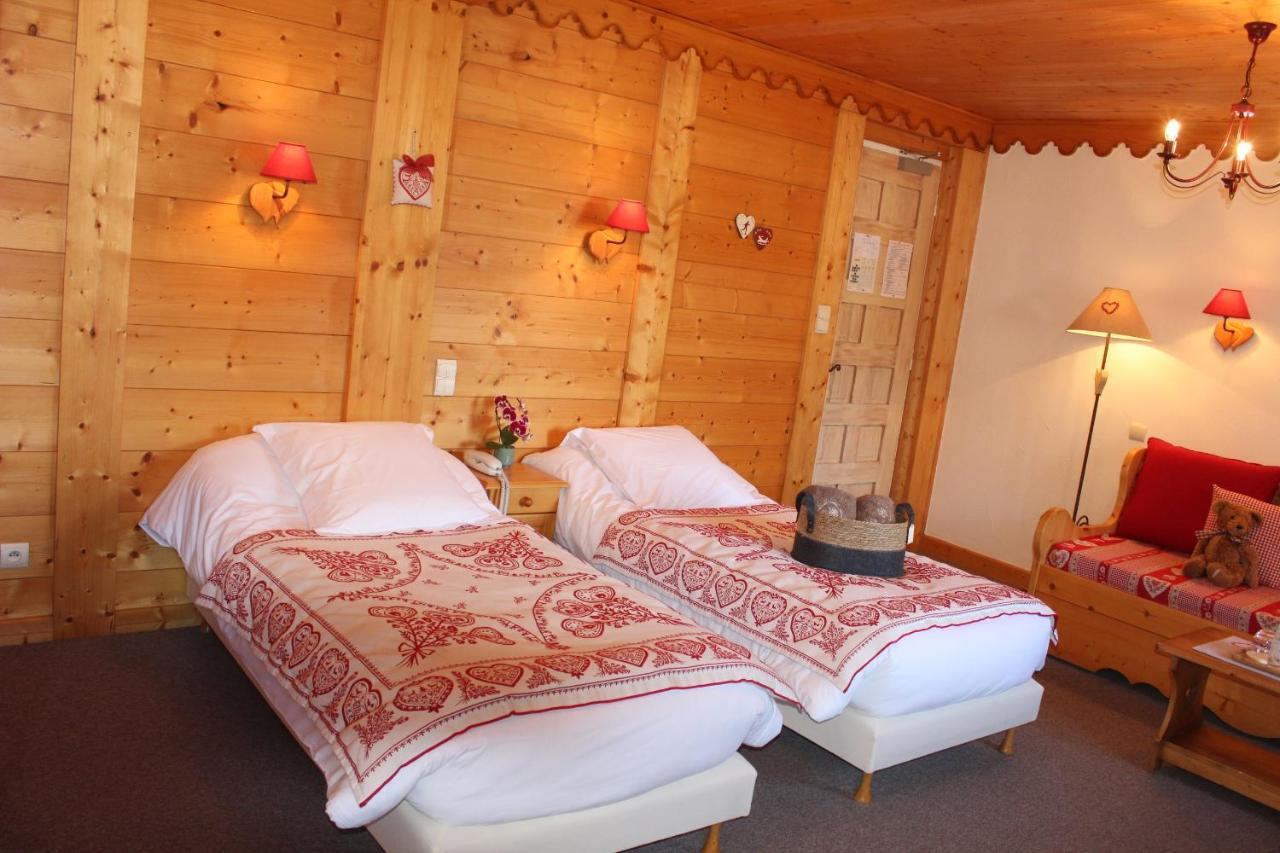 Hotel Les Glaciers سامووه المظهر الخارجي الصورة