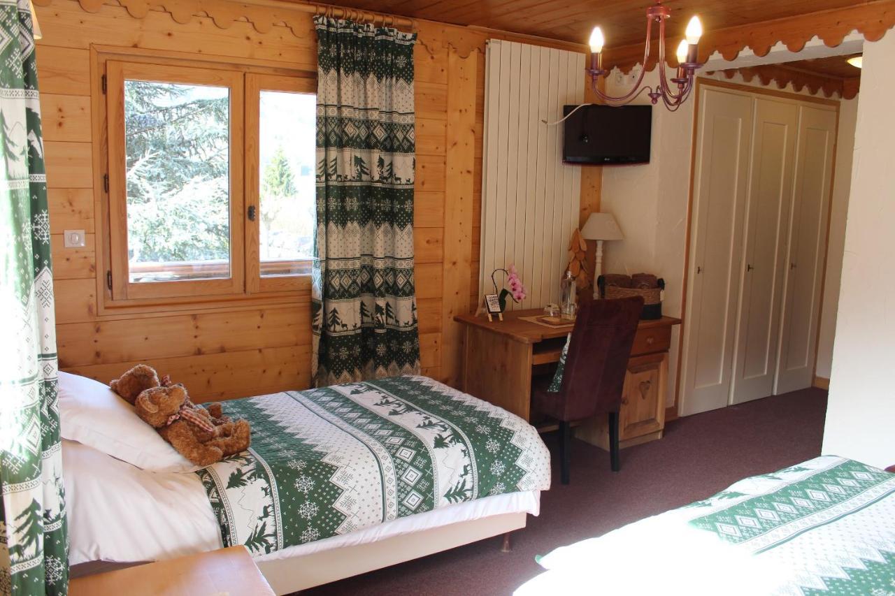 Hotel Les Glaciers سامووه المظهر الخارجي الصورة