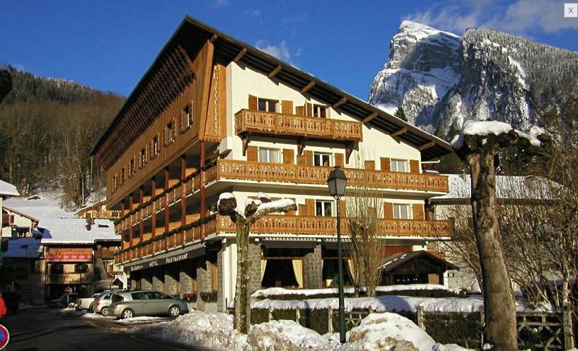 Hotel Les Glaciers سامووه المظهر الخارجي الصورة