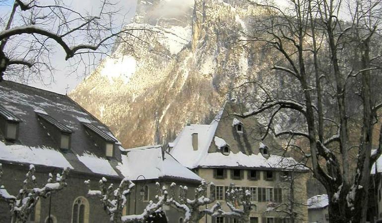 Hotel Les Glaciers سامووه المظهر الخارجي الصورة