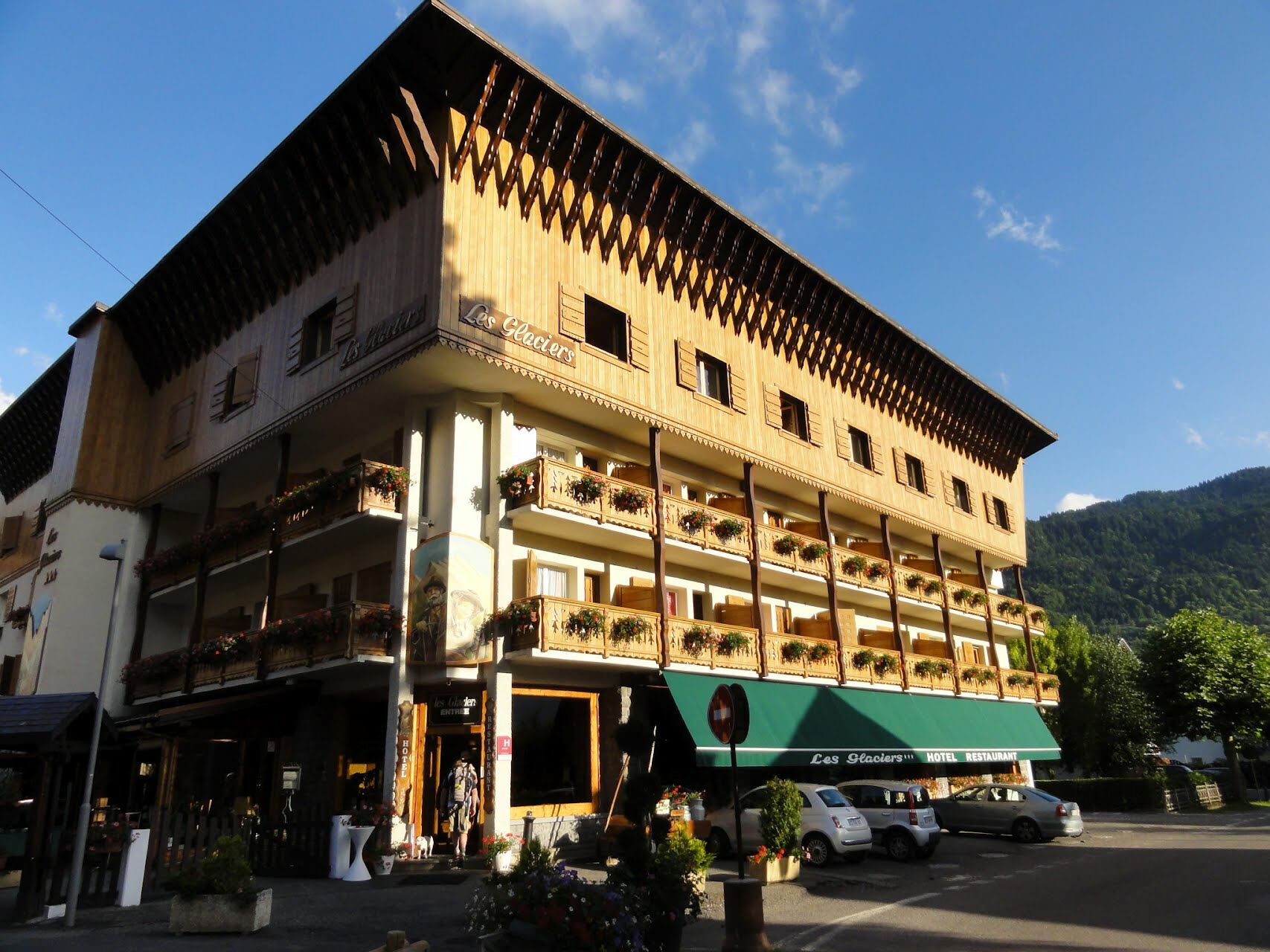 Hotel Les Glaciers سامووه المظهر الخارجي الصورة